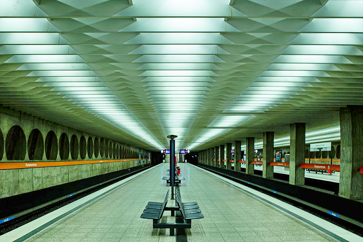 U-Bahn Station in München