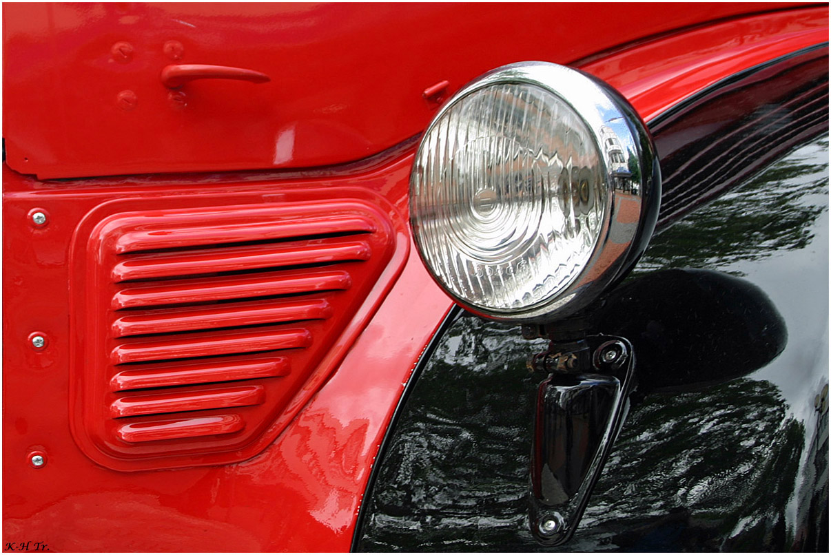 Details von Fahrzeugen